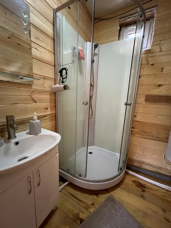 Коттедж Коттедж А-фрейм Серый — Архыз