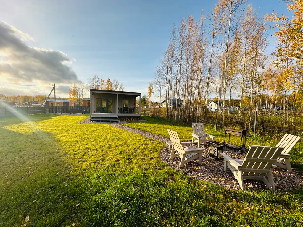 Verde letto house на Ладоге