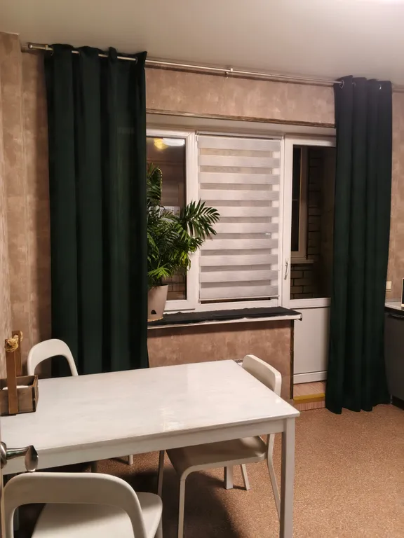 Уютная квартира с видом на Родину Мать