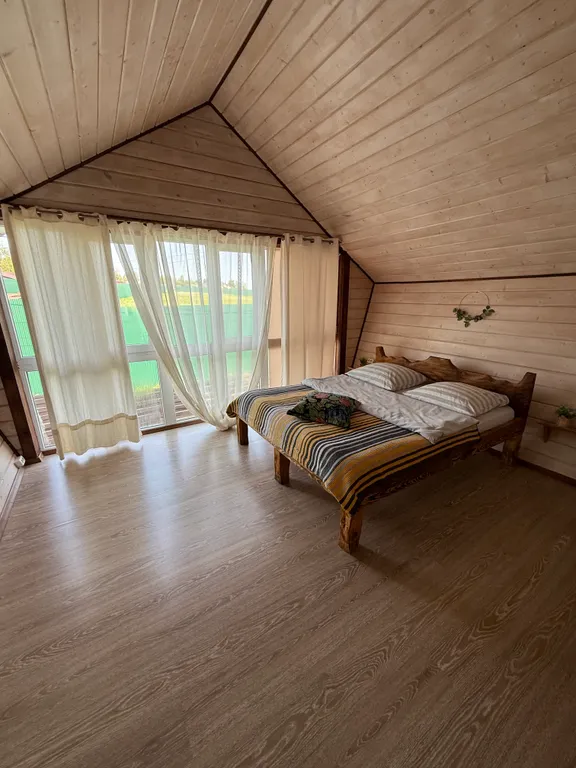 Коттедж Уютный дом на базе отдыха у воды — Васюково