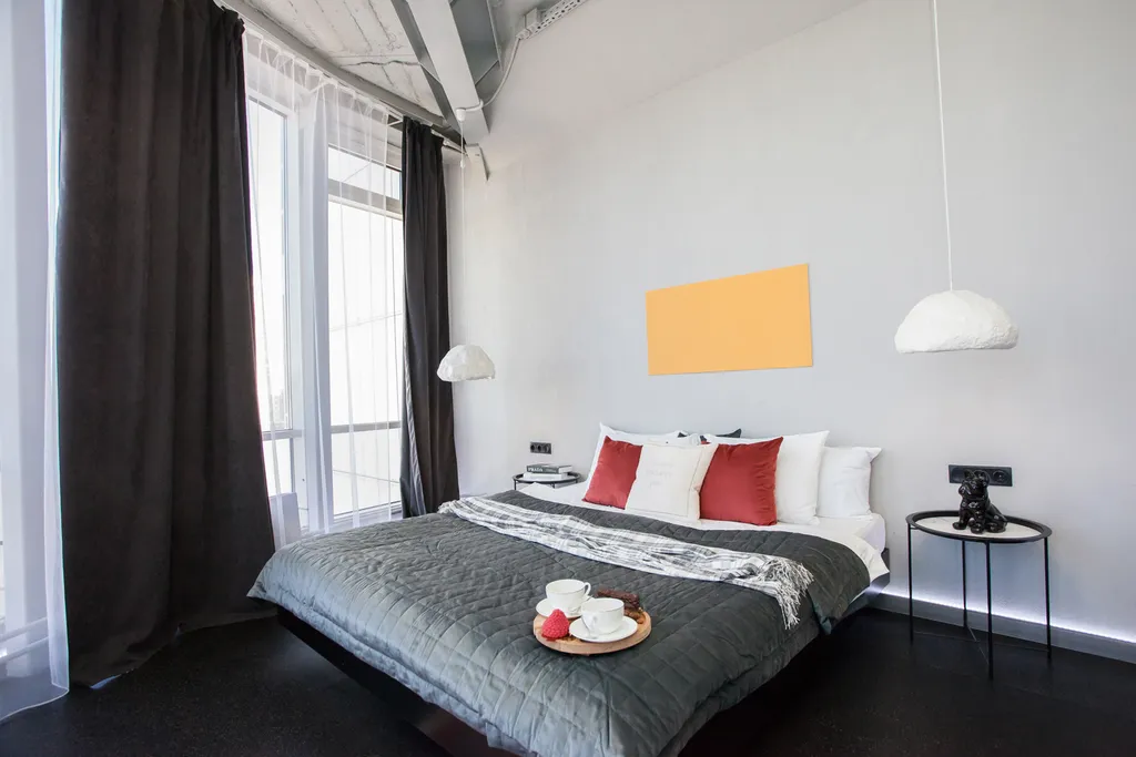 Квартира Апартаменты с панорамным окнами с видом на город — Новосибирск