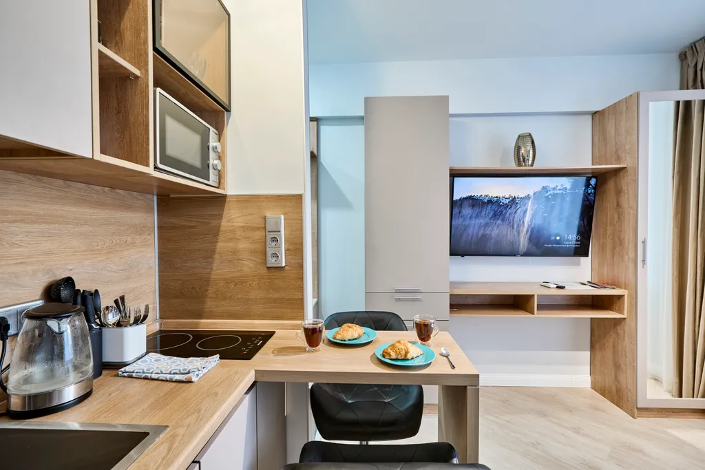 Квартира Апартаменты у Белорусского вокзала — Москва