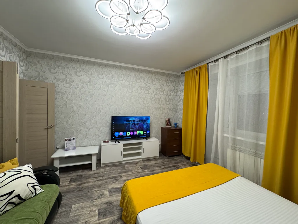 Комфортабельная квартира в центре в новом доме