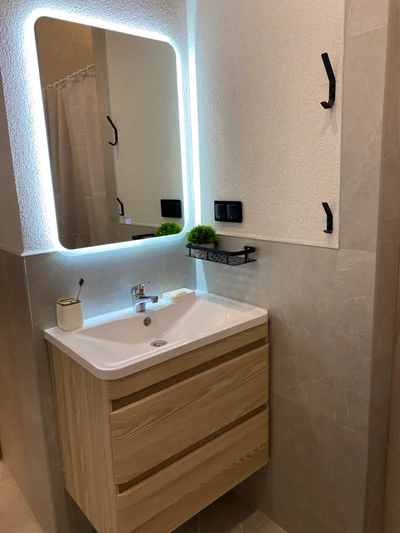 Апартамент на Банном с видом на горы