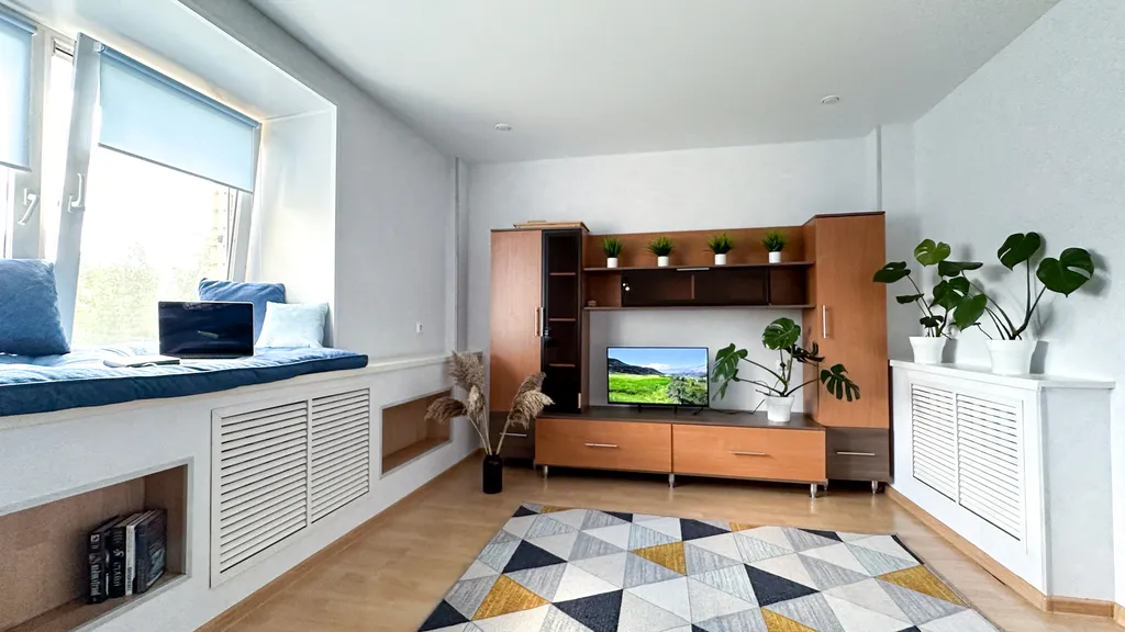 Уютная квартира в тихом районе