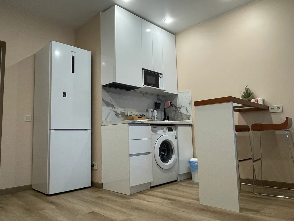 Горный воздух панорама с 15 этажа