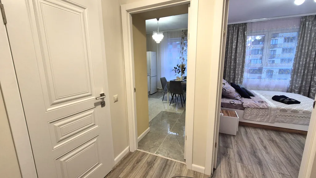 2 комнатная комфортная просторная квартира в Новом Пушкино