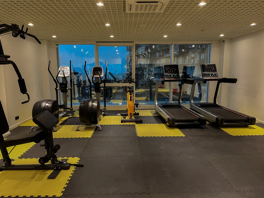 Квартира Квартира Cozy studio on 3 floor next white — Батуми