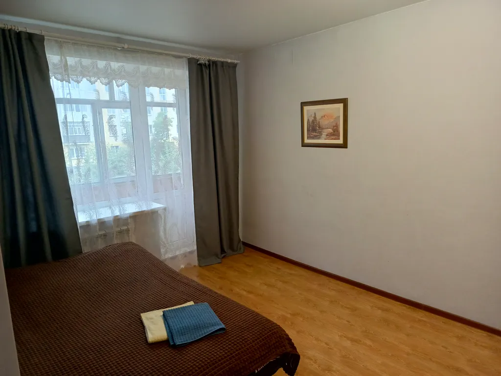 Простая уютная однушка в центре города