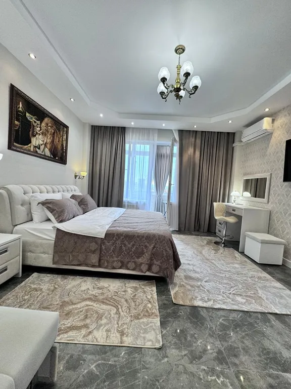 Семейная квартира с парной