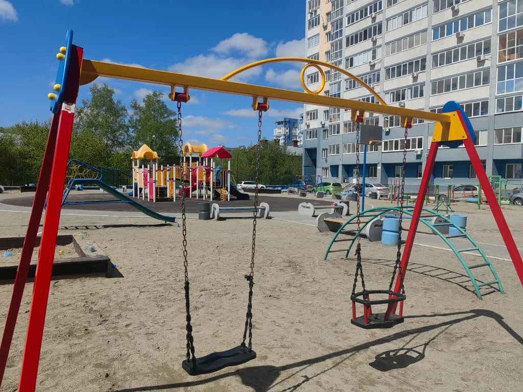 Просторная квартира