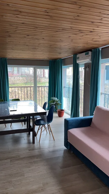 Апартамент Wood с мангалом в лаунж-зоне