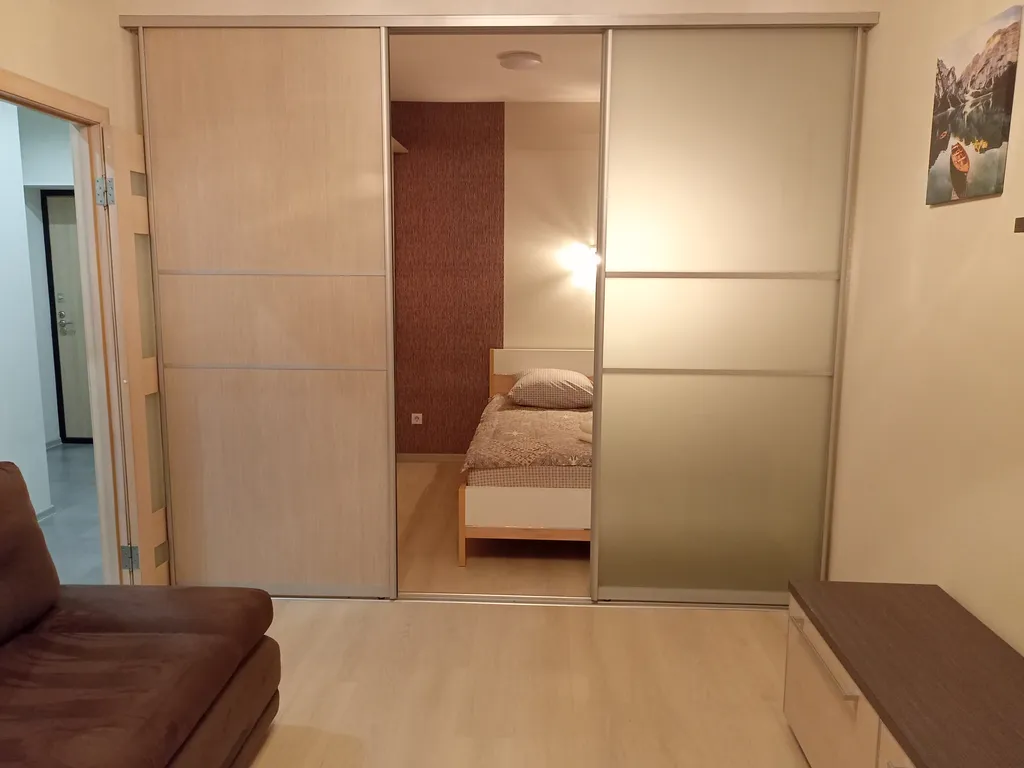 Уютная квартира в новостройке с удобным месторасположением