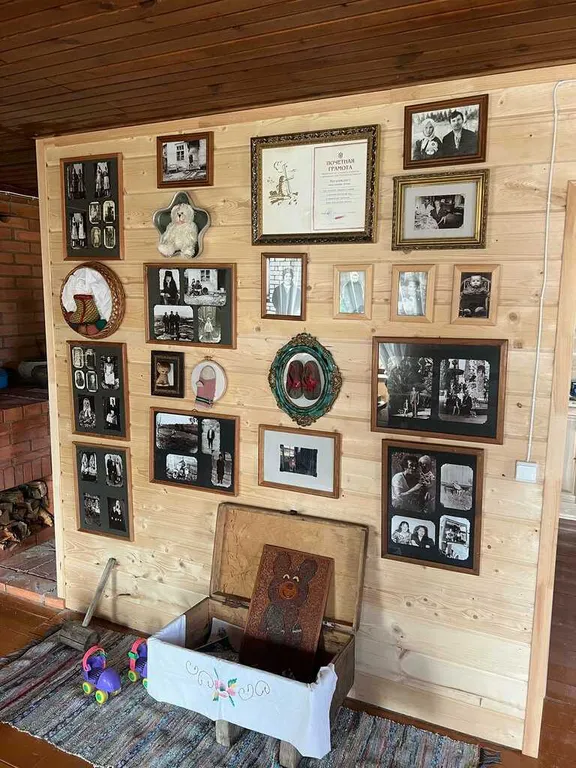 Агроусадьба Ивановых, старый хутор Тауно Туоми