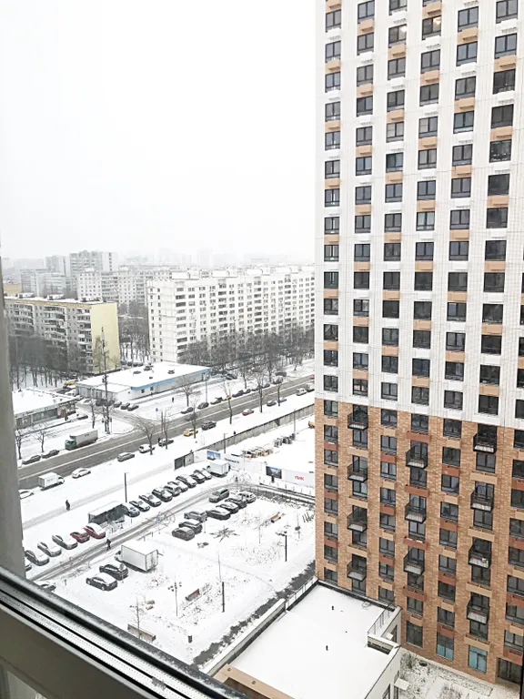 Квартира Квартира Просторная студия на Домодедовской — Москва