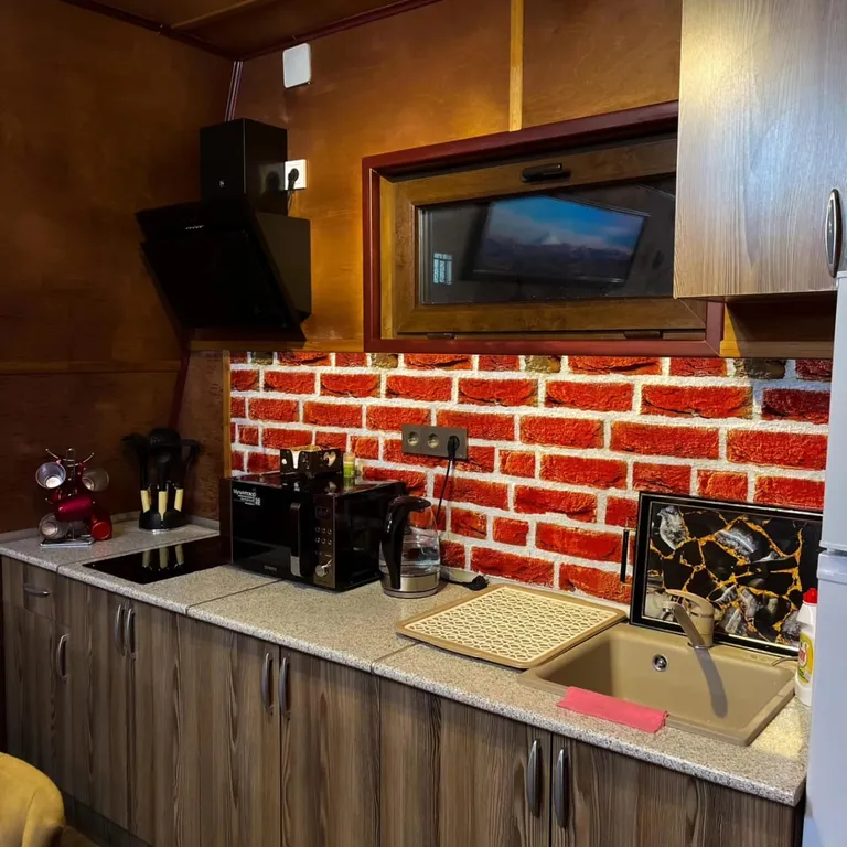 Уютный шале в горах Приэльбрусья