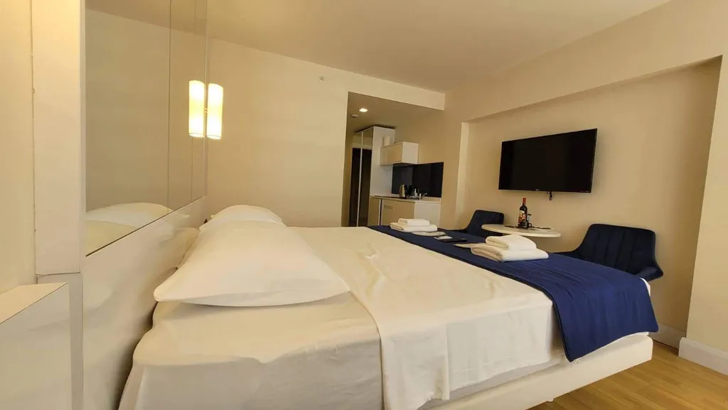 Шик Вид на море  с высоты орби сити