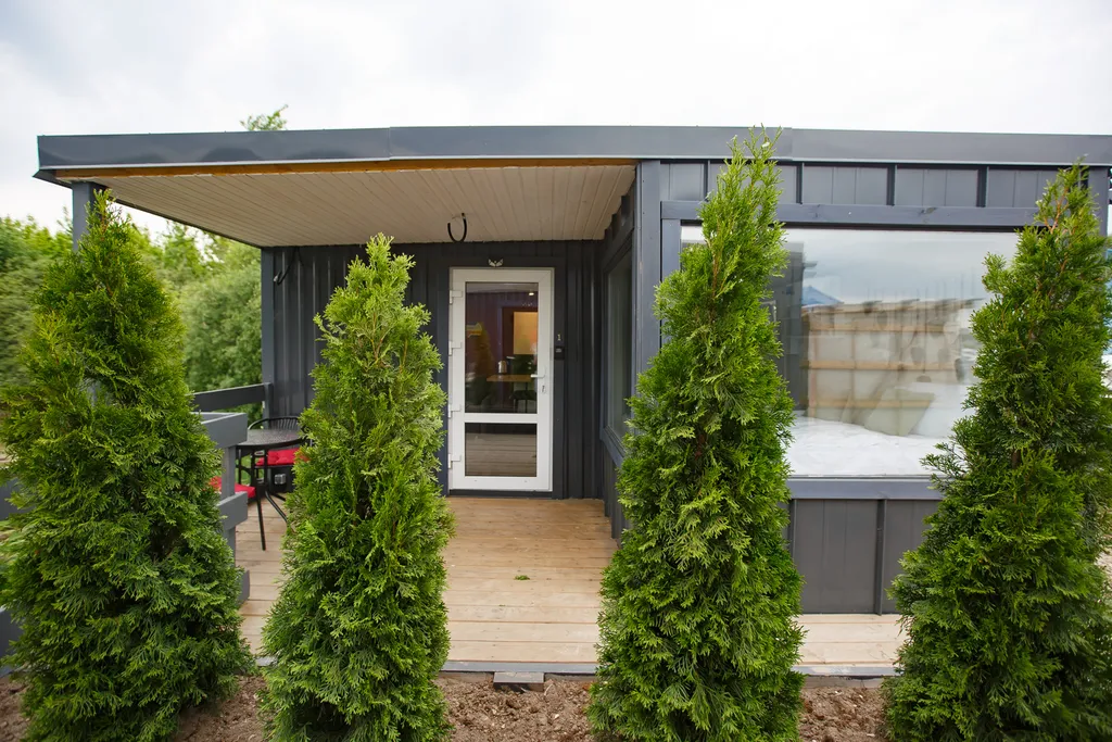 Бунгало №2 Апарт-Комфорт на 4 человека на берегу Которосли