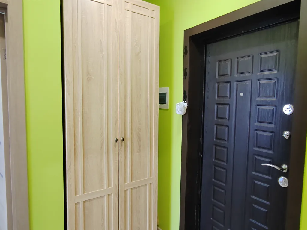 Уютная квартира с большой лоджией - террасой у открытого моря