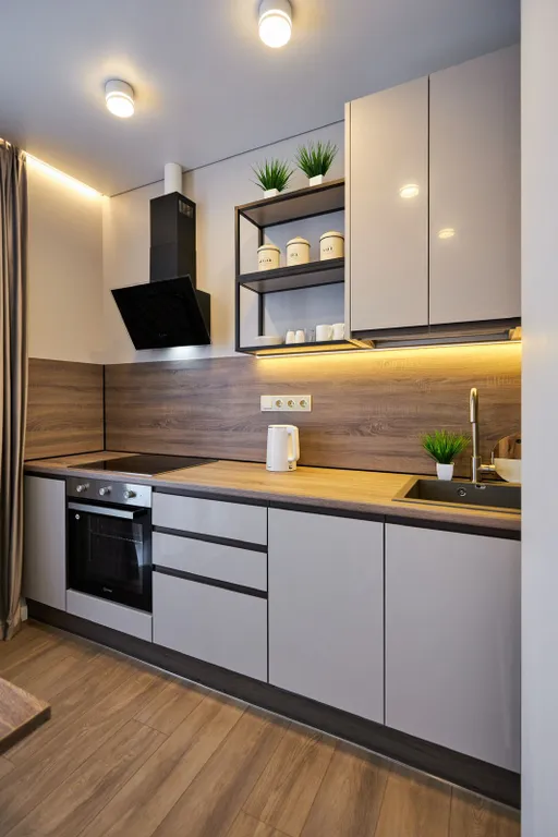 Новая квартира с дизайнерским ремонтом в центре Ростова