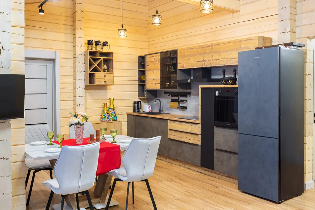 Коттедж Коттедж с 3 спальнями рядом с Охта парком — Сярьги