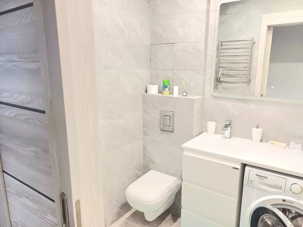 Уютная двухкомнатная квартира