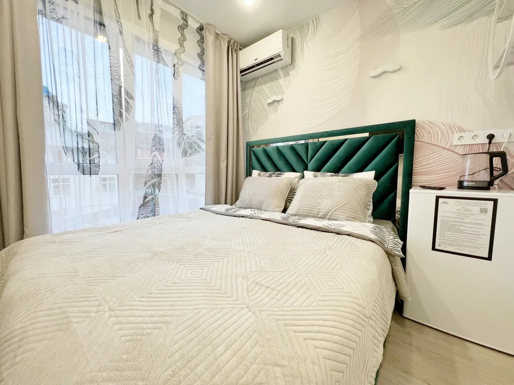 Квартира Квартира Студия Nevabed в АК Резидент — Адлер