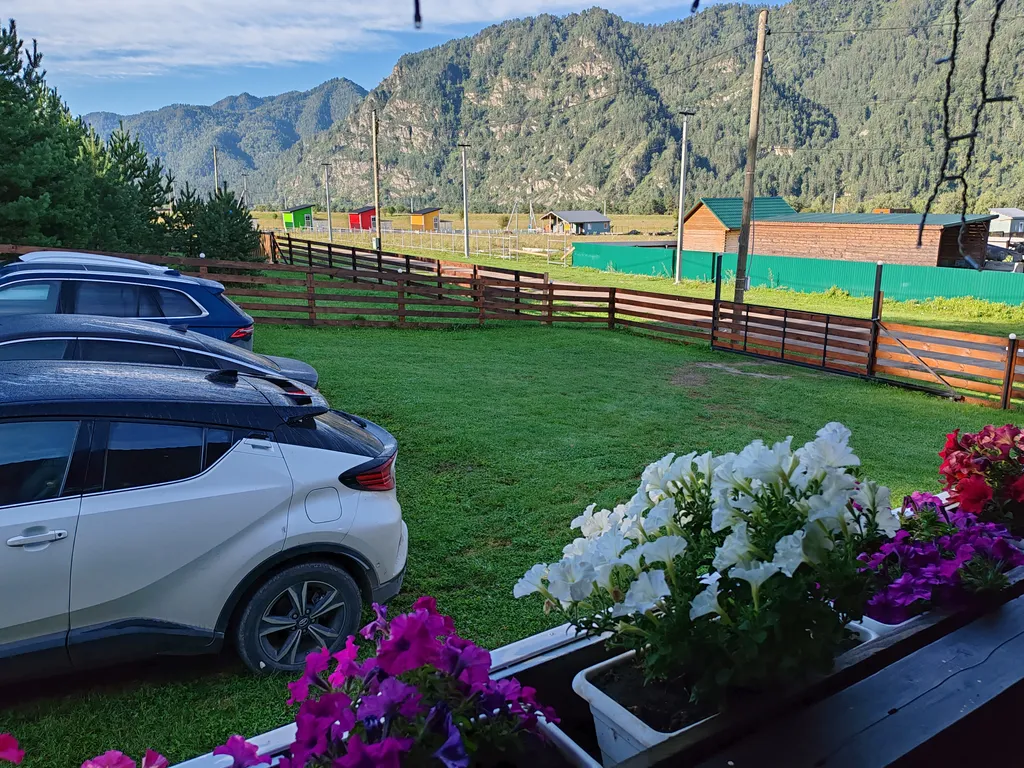 Дом с видом на горы