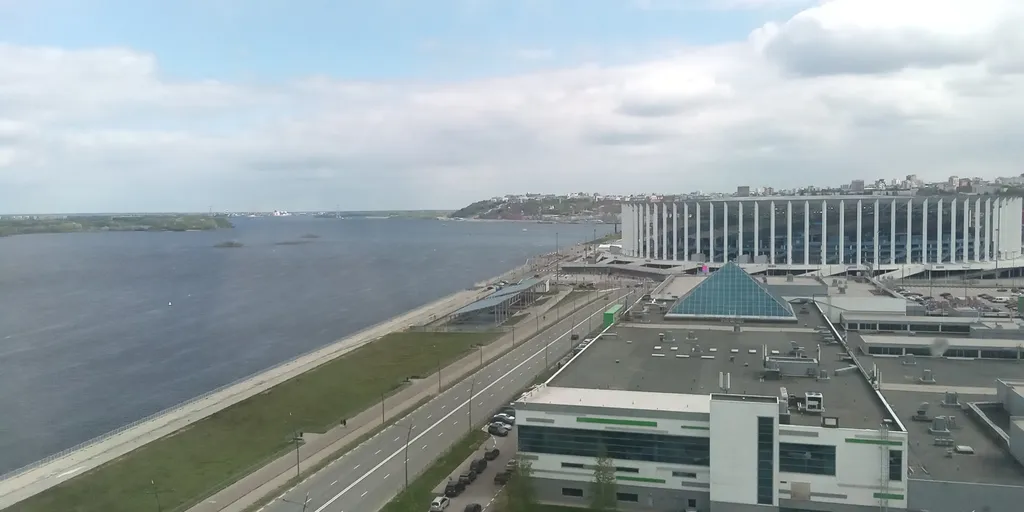 Уютная квартира с видом на Волгу