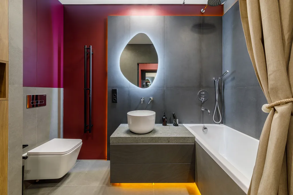 Дизайн квартира в центре города