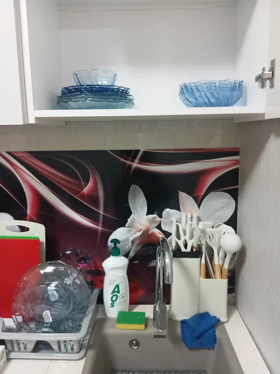 Стильная квартира в центре с видом на горы и море