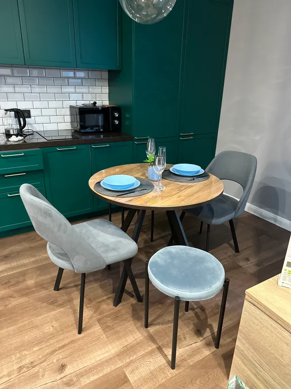 Квартира Квартира-студия с дизайнерским ремонтом на Взлетке — Красноярск