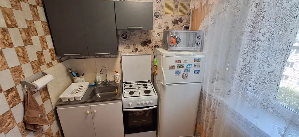 1-комнатная квартира недалеко от вокзала