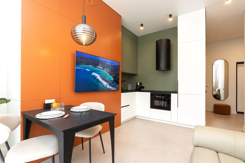 Апартаменты Хвоя