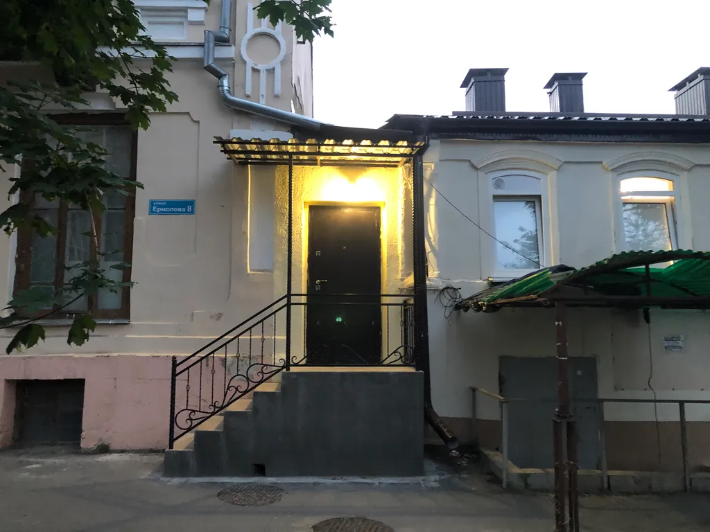 Апартаменты на четверых около парка