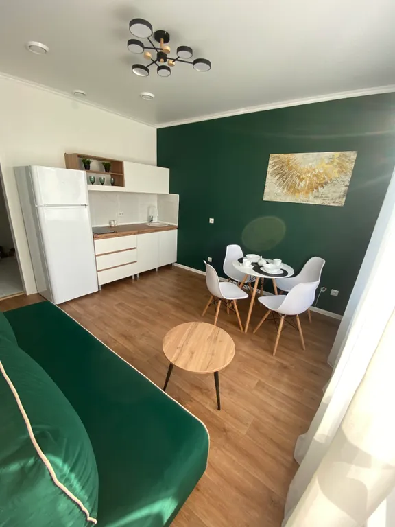 Студия+спальня в новом ЖК комфорт-класса