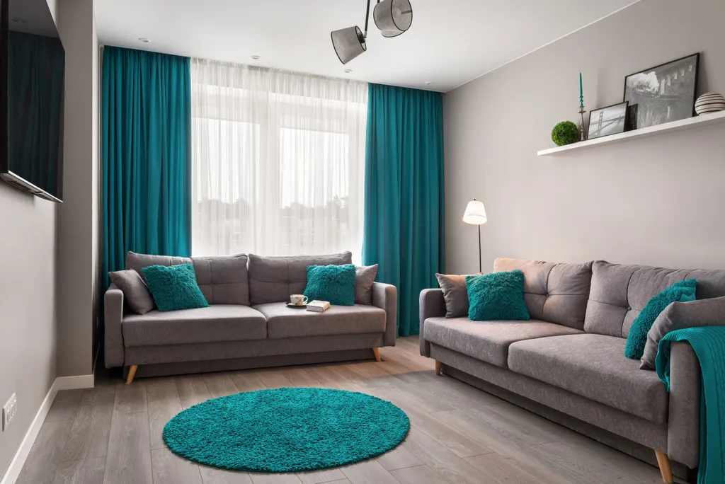 Квартира Дизайнерская 1-я квартира "Изумруд"| 2–4 гостя, балкон, парковка — Светлогорск