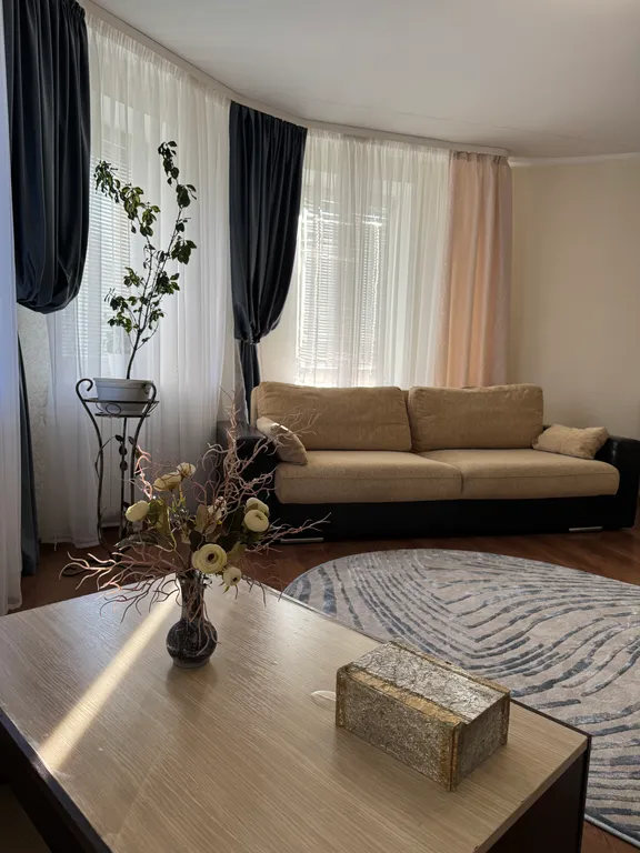 Квартира в самом центре c уютным балкончиком