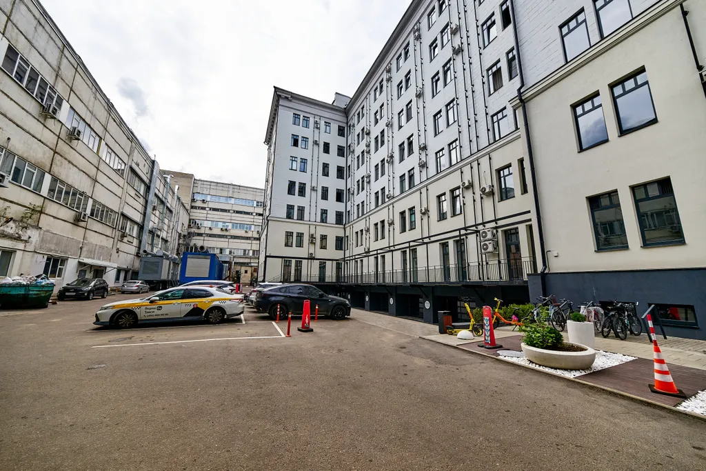 Квартира Дизайнерские апартаменты в ЖК бизнес-класса Loft Fm — Москва