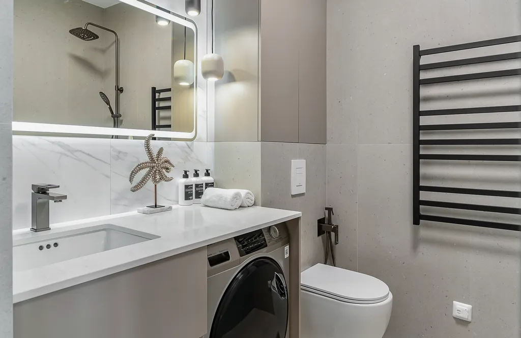 More suite с потрясающим видом на залив в 5 минутах от центра города