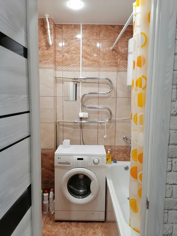 Уютная квартира в центре города, с балкона открывается вид на Волгу