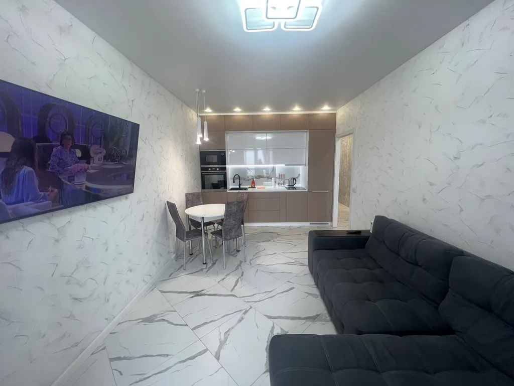 Квартира Квартира с дизайнерским ремонтом в центре города в элитном жилмасиве — Новосибирск