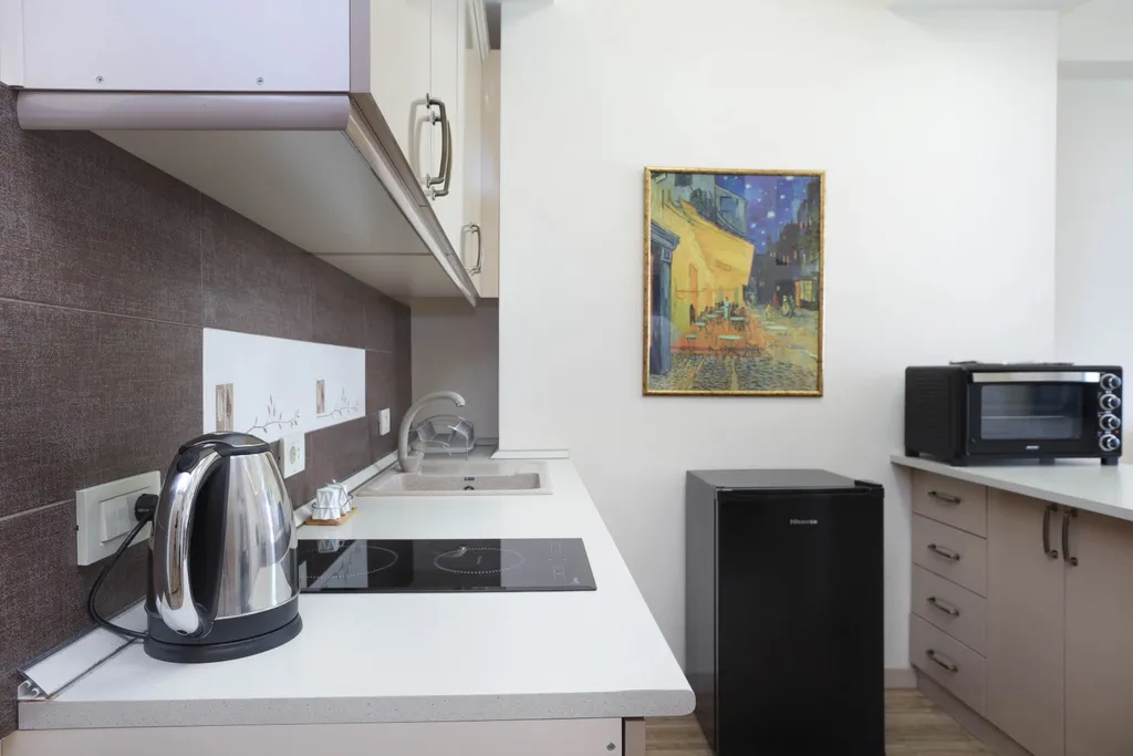 Уютная квартира с балконом в центре города