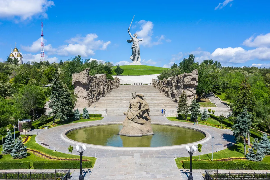 Квартира с видом на Мамаев Курган