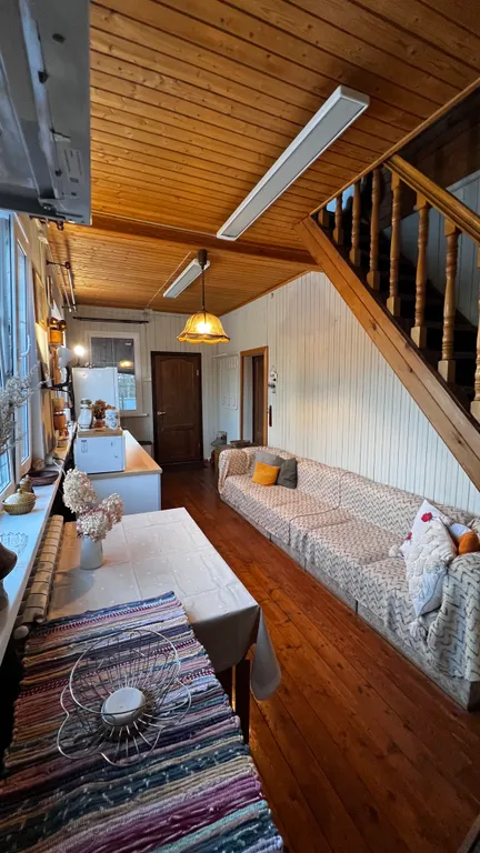 Теплый Дом в русском дачном стиле