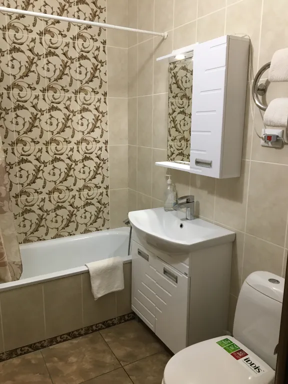 Трешка с изолированными комнатами