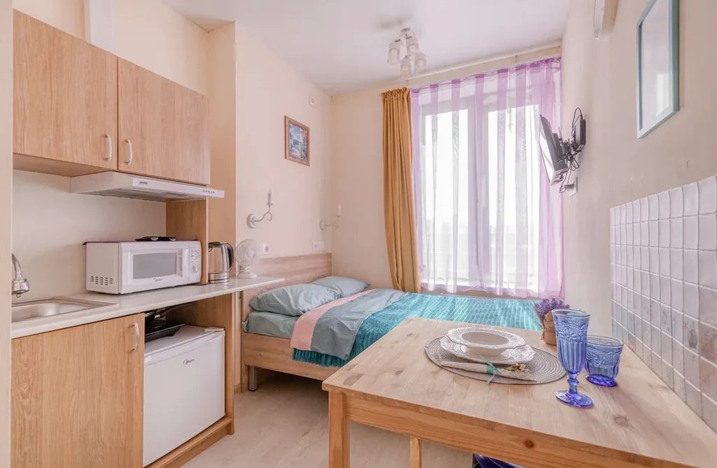 Квартира Квартира Апартамент в жк Савеловский сити — Москва