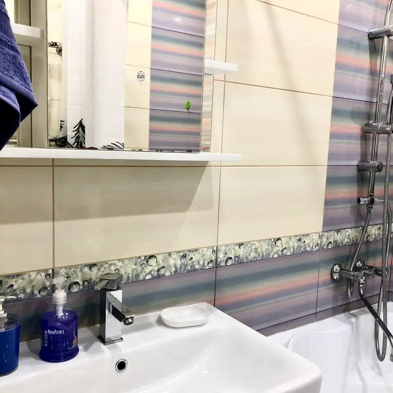 Большая однокомнатная квapтира в новостройке