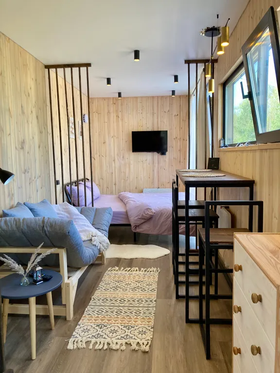 Домик-сауна в тихом уединении