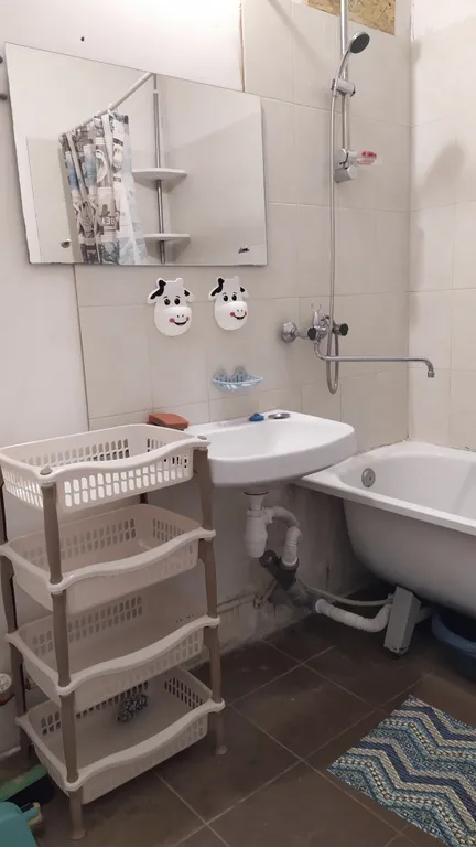 3-комнатная квартира в центре